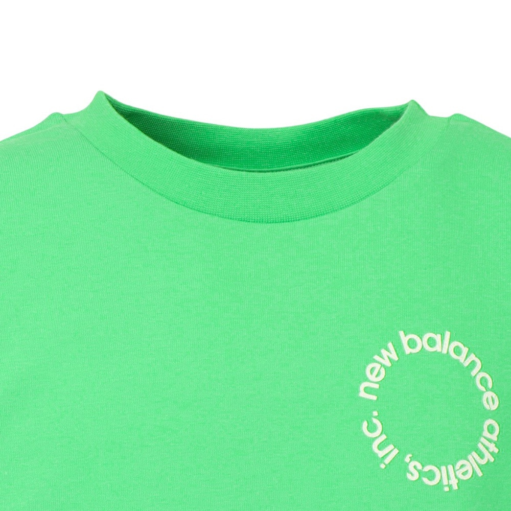 ニューバランス（new balance）（キッズ）ジュニア DRY グラフィック 半袖Tシャツ ABT55540GAP