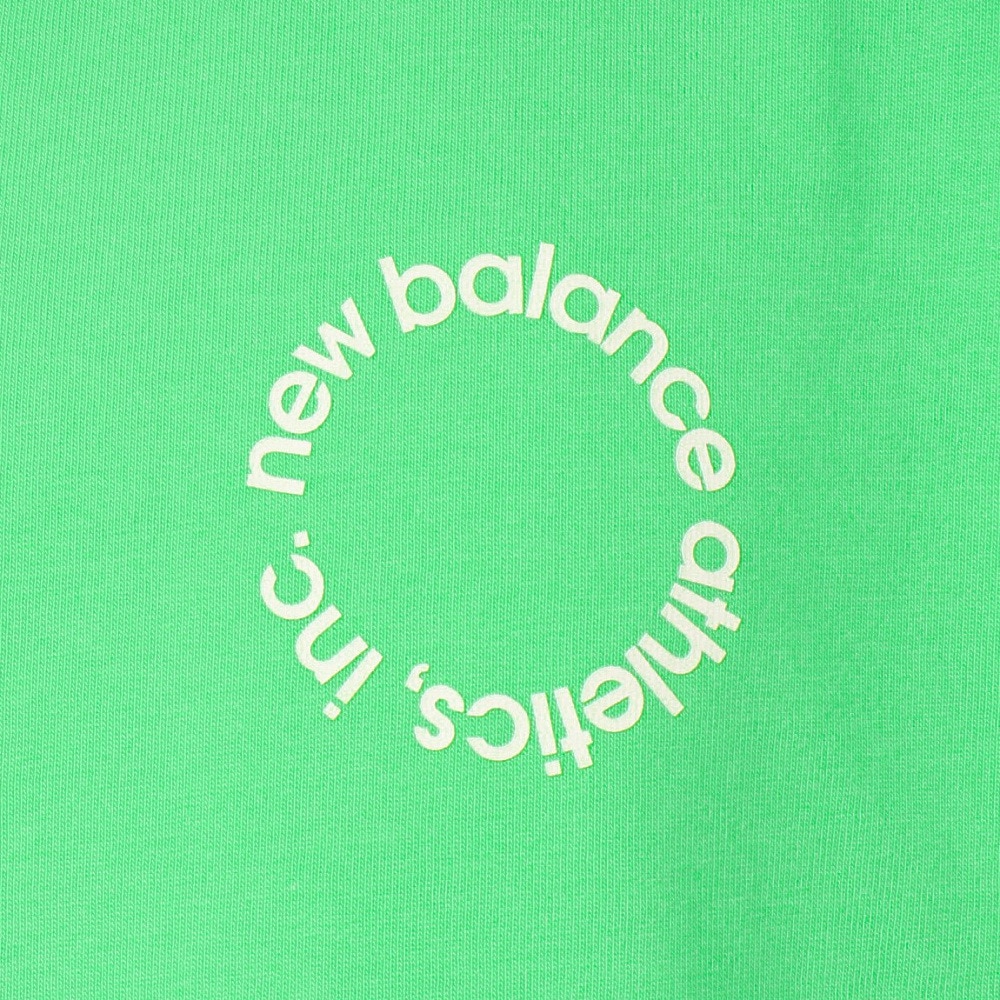 ニューバランス（new balance）（キッズ）ジュニア DRY グラフィック 半袖Tシャツ ABT55540GAP