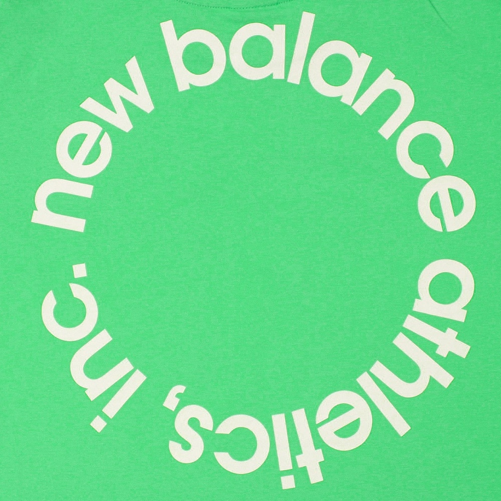 ニューバランス（new balance）（キッズ）ジュニア DRY グラフィック 半袖Tシャツ ABT55540GAP