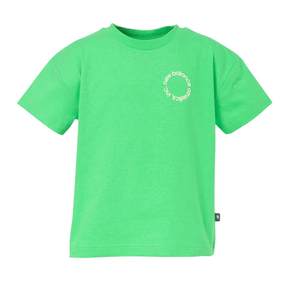 ニューバランス（new balance）（キッズ）ジュニア DRY グラフィック 半袖Tシャツ ABT55540GAP