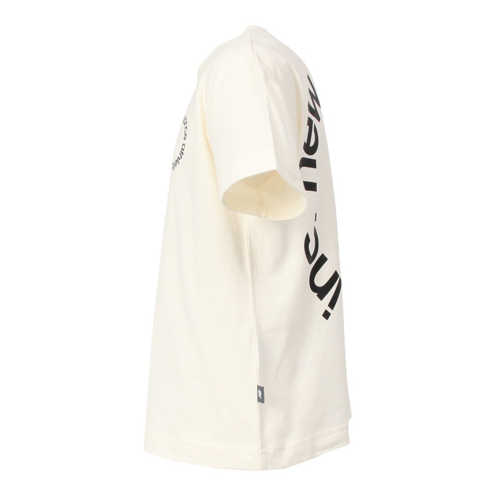 ニューバランス（new balance）（キッズ）ジュニア グラフィックショートスリーブトップ 半袖Tシャツ ABT55540SST