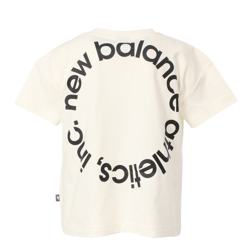 ニューバランス（new balance）（キッズ）ジュニア グラフィックショートスリーブトップ 半袖Tシャツ ABT55540SST