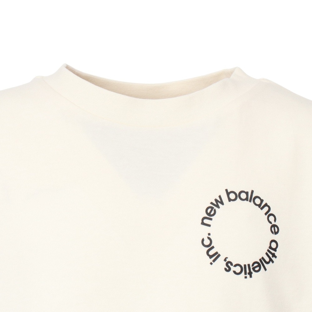 ニューバランス（new balance）（キッズ）ジュニア グラフィックショートスリーブトップ 半袖Tシャツ ABT55540SST