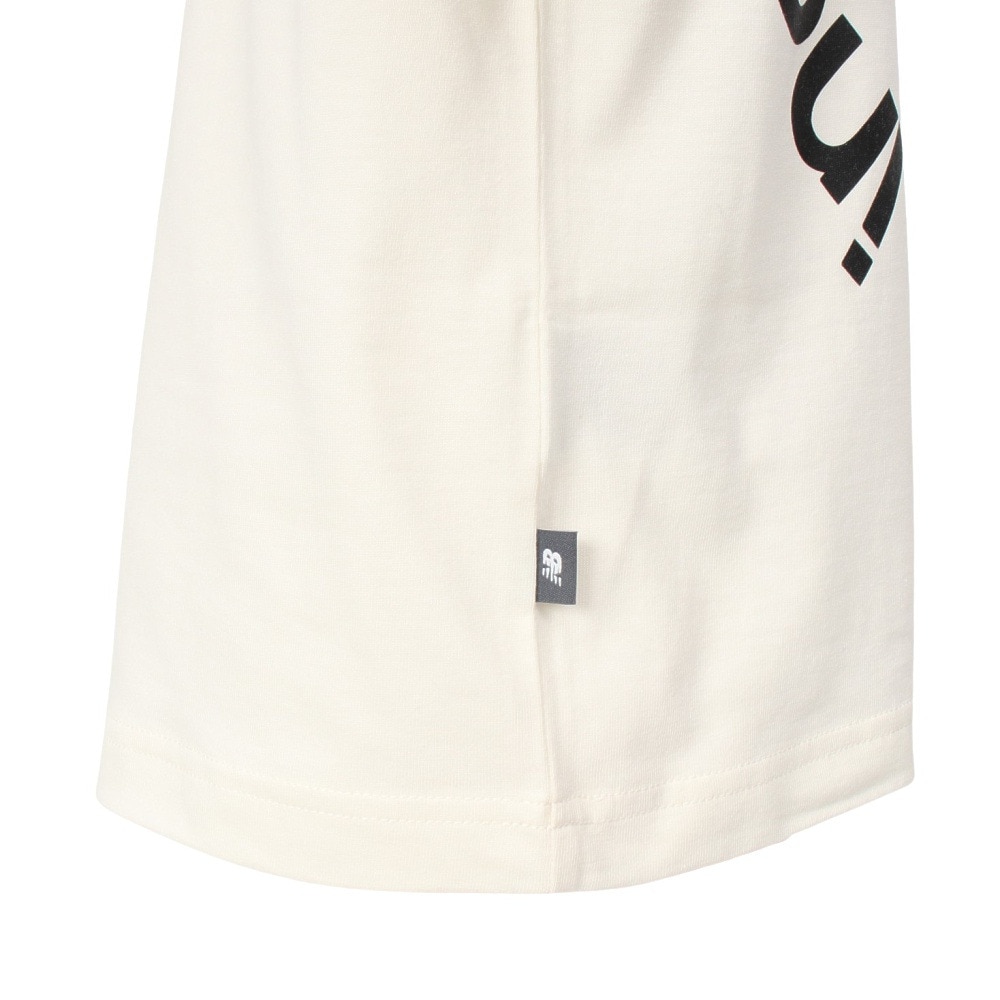ニューバランス（new balance）（キッズ）ジュニア グラフィックショートスリーブトップ 半袖Tシャツ ABT55540SST