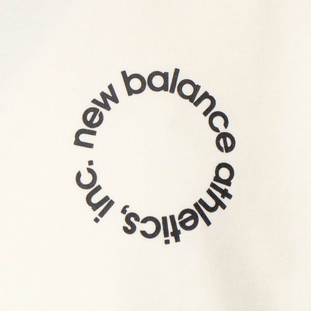 ニューバランス（new balance）（キッズ）ジュニア グラフィックショートスリーブトップ 半袖Tシャツ ABT55540SST