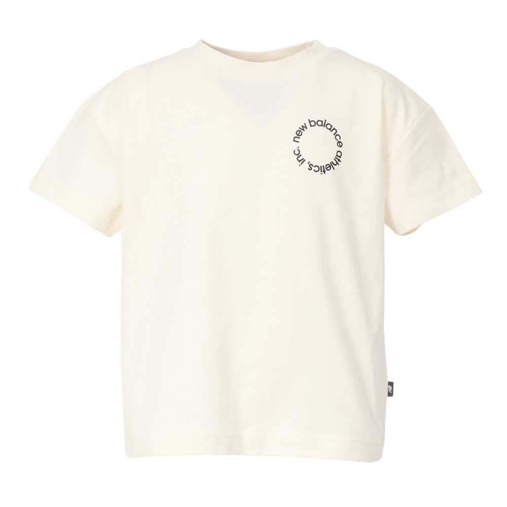 ニューバランス（new balance）（キッズ）ジュニア グラフィックショートスリーブトップ 半袖Tシャツ ABT55540SST