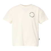 (キッズ)ジュニア グラフィックショートスリーブトップ 半袖Tシャツ ABT55540SST