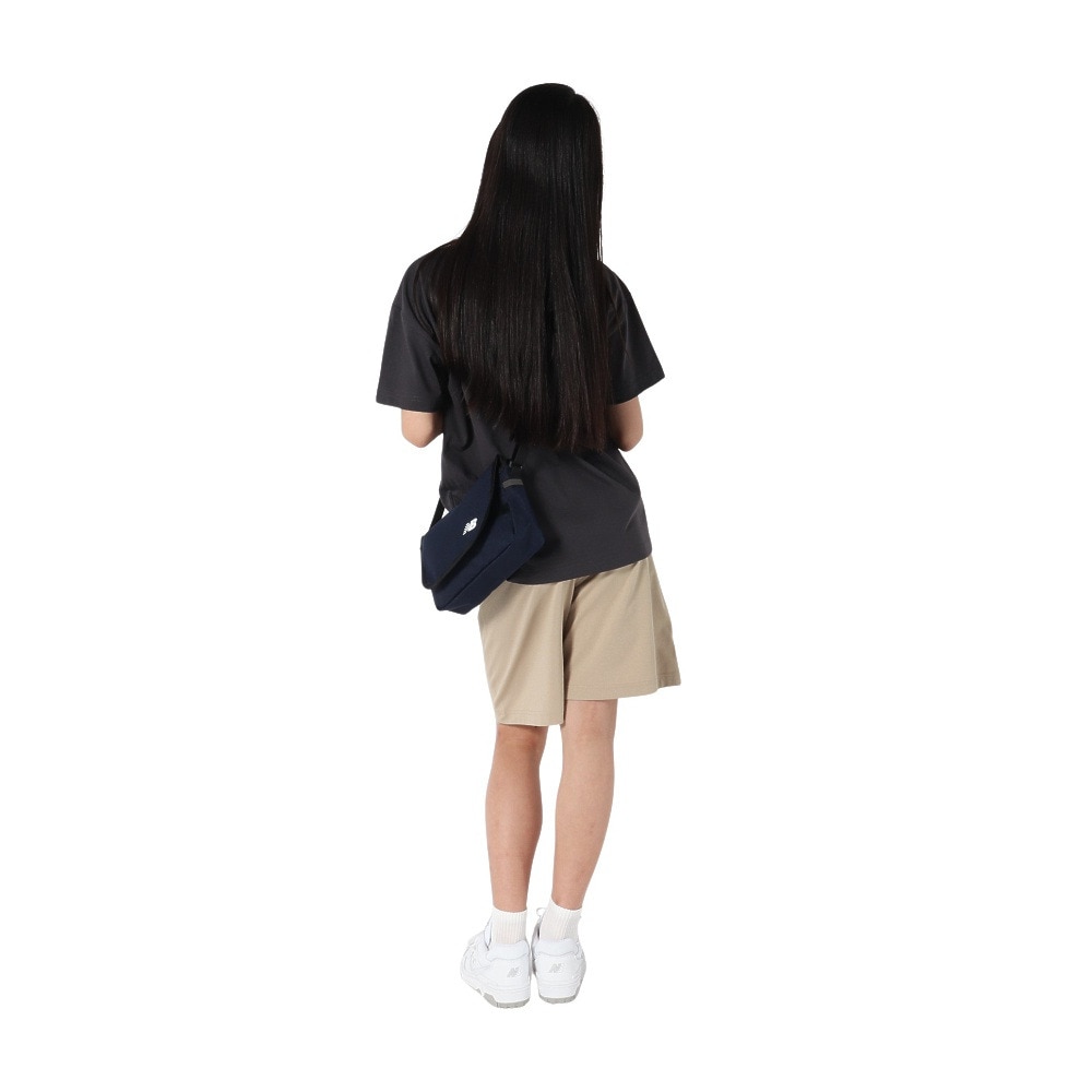 ニューバランス（new balance）（キッズ）ジュニア DRY スタックドロゴ 半袖Tシャツ ABT55541BLK