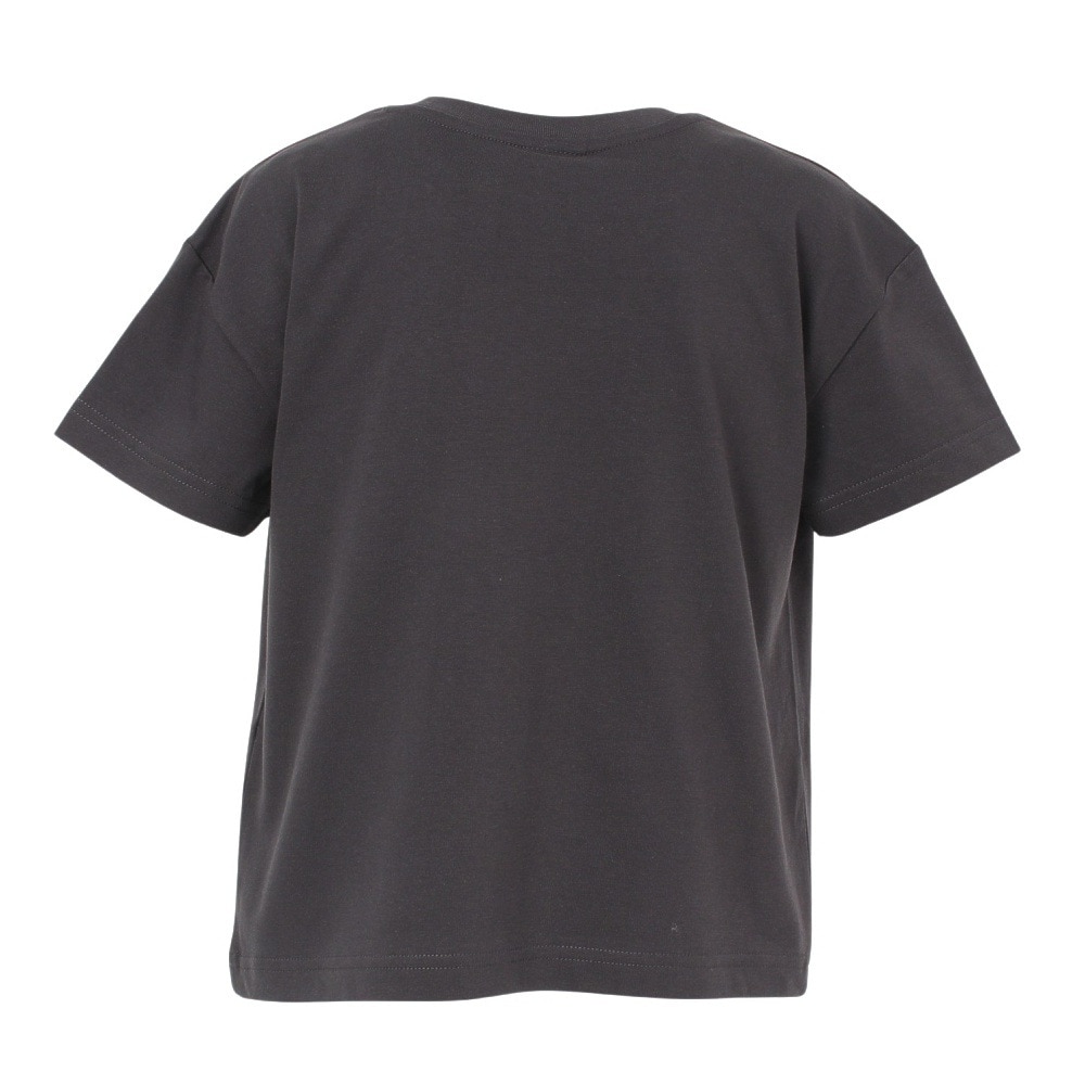 ニューバランス（new balance）（キッズ）ジュニア DRY スタックドロゴ 半袖Tシャツ ABT55541BLK