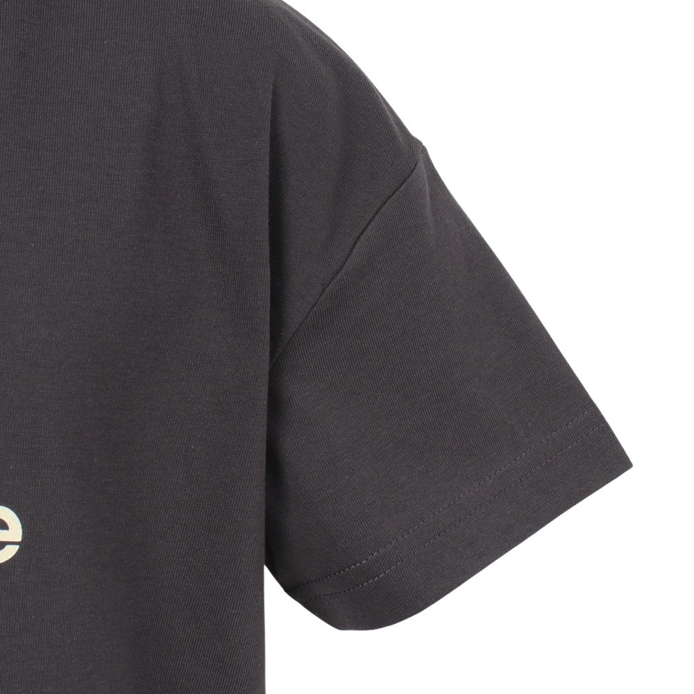ニューバランス（new balance）（キッズ）ジュニア DRY スタックドロゴ 半袖Tシャツ ABT55541BLK