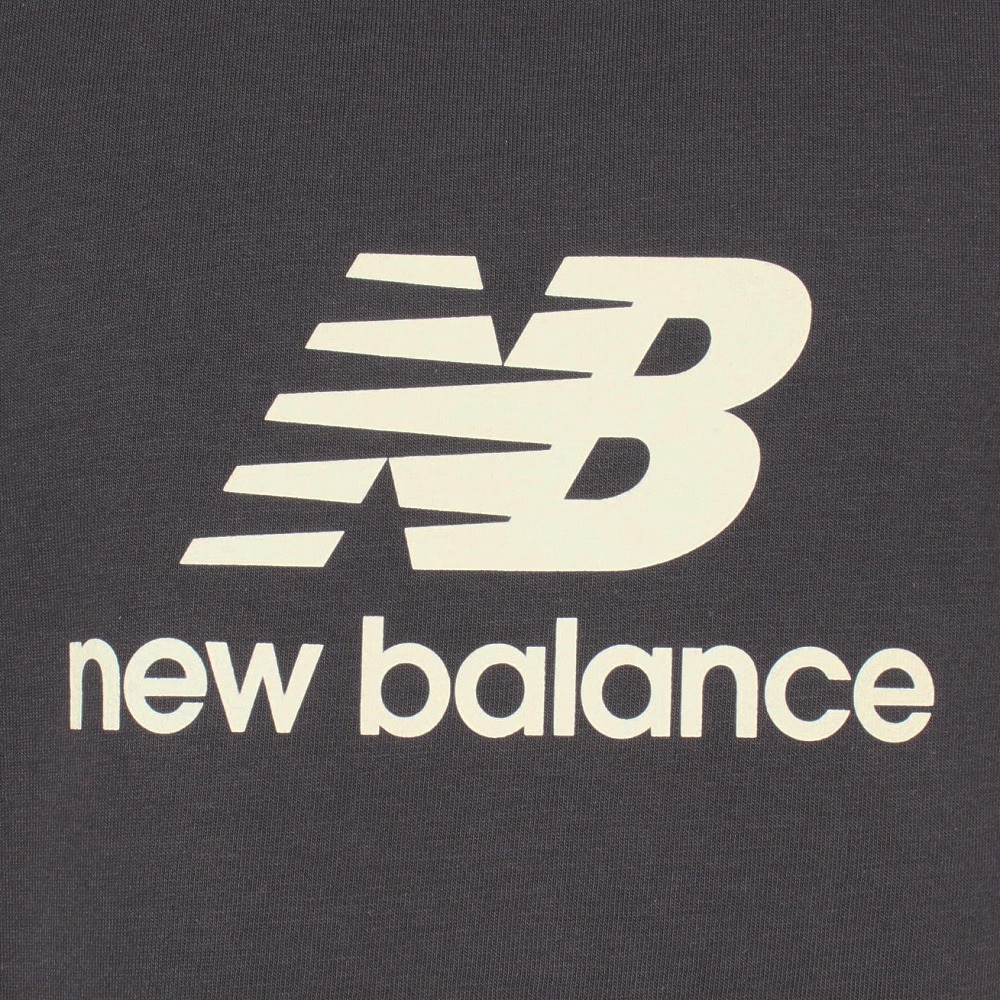 ニューバランス（new balance）（キッズ）ジュニア DRY スタックドロゴ 半袖Tシャツ ABT55541BLK