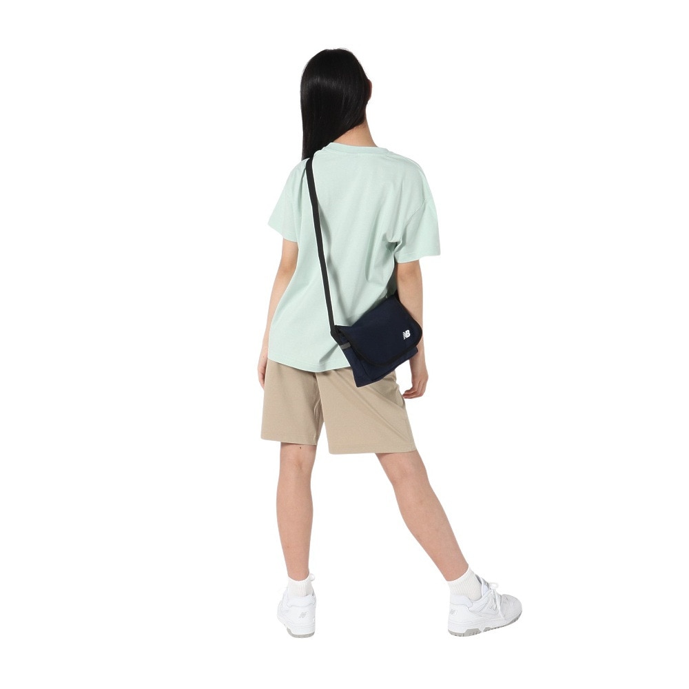 ニューバランス（new balance）（キッズ）ジュニア DRY スタックドロゴ 半袖Tシャツ ABT55541CYS