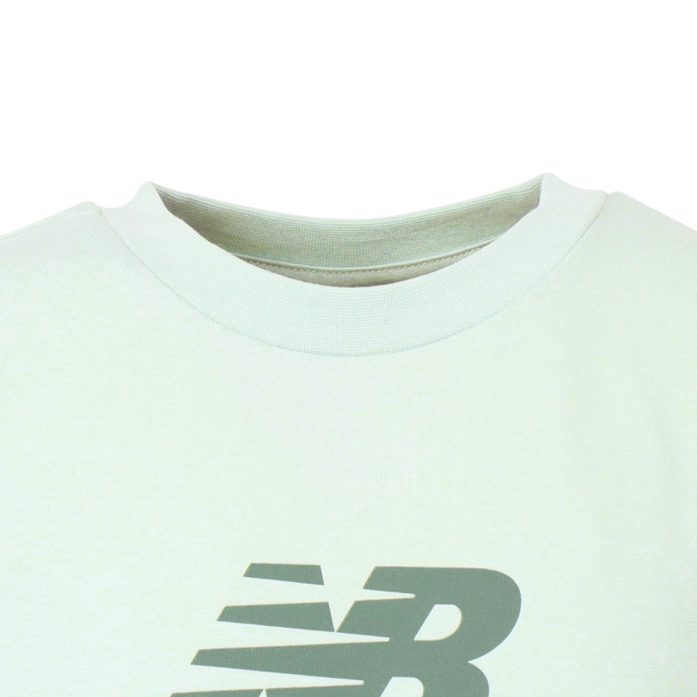 ニューバランス（new balance）（キッズ）ジュニア DRY スタックドロゴ 半袖Tシャツ ABT55541CYS