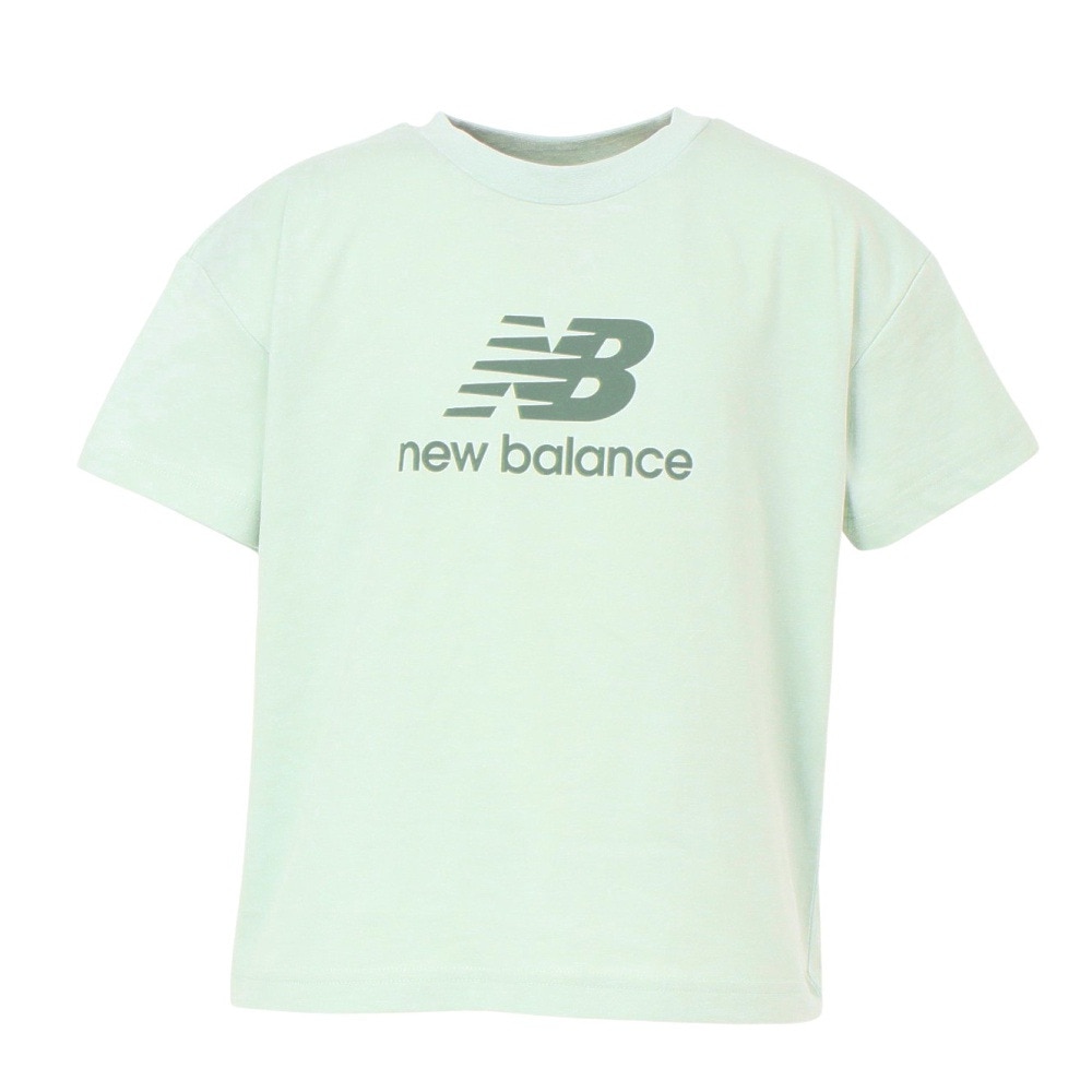 ニューバランス（new balance）（キッズ）ジュニア DRY スタックドロゴ 半袖Tシャツ ABT55541CYS