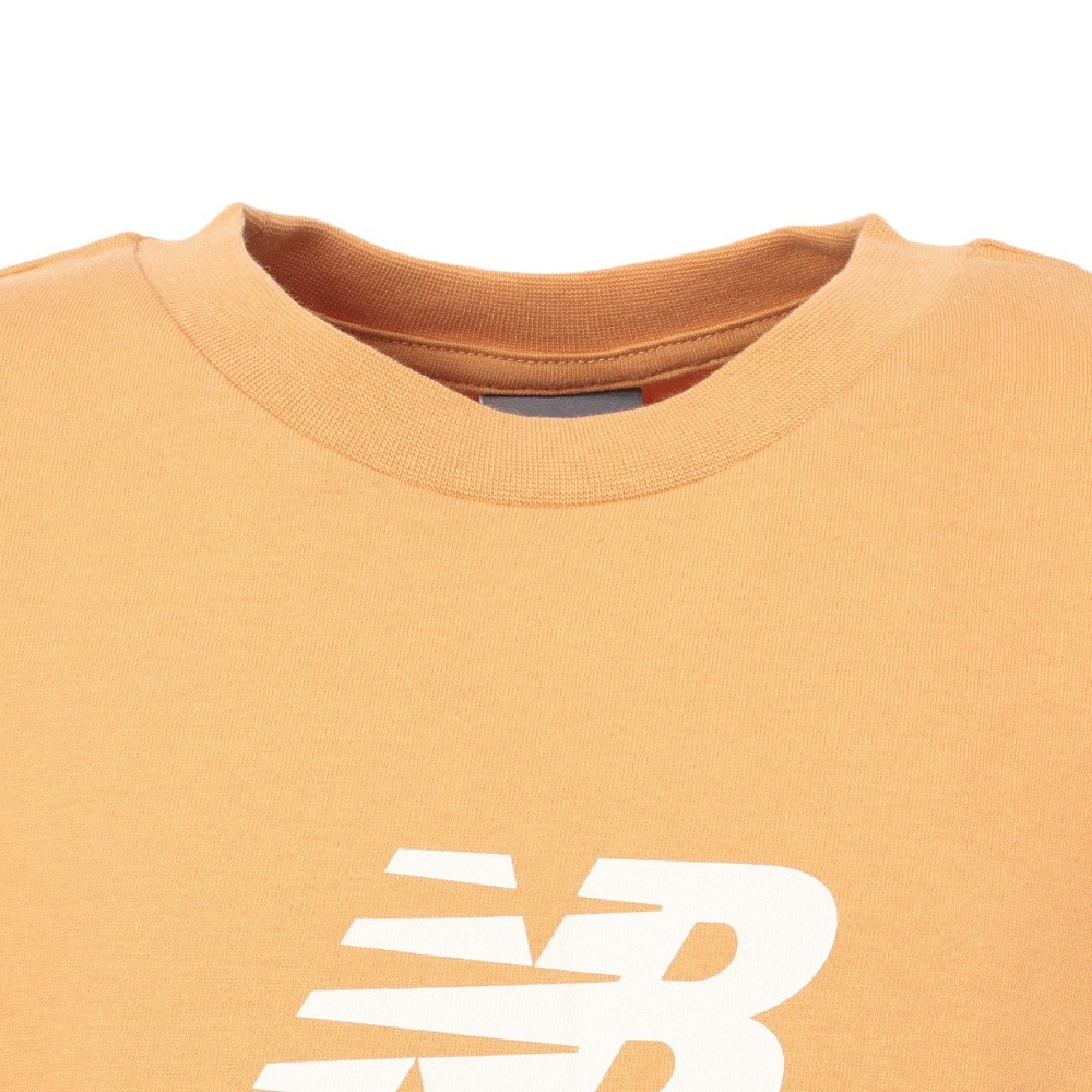 ニューバランス（new balance）（キッズ）ジュニア DRY スタックドロゴ 半袖Tシャツ ABT55541DAP