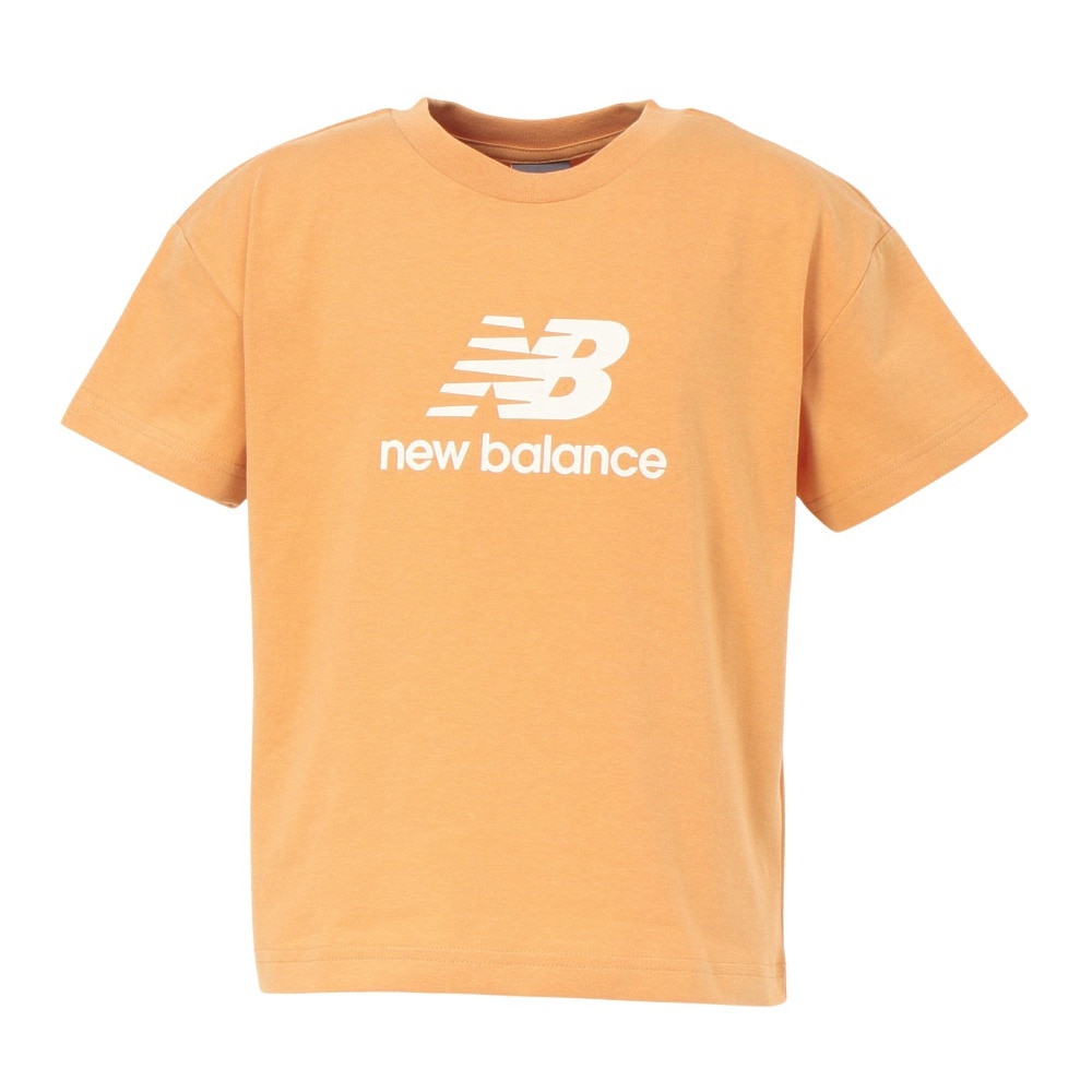 ニューバランス（new balance）（キッズ）ジュニア DRY スタックドロゴ 半袖Tシャツ ABT55541DAP