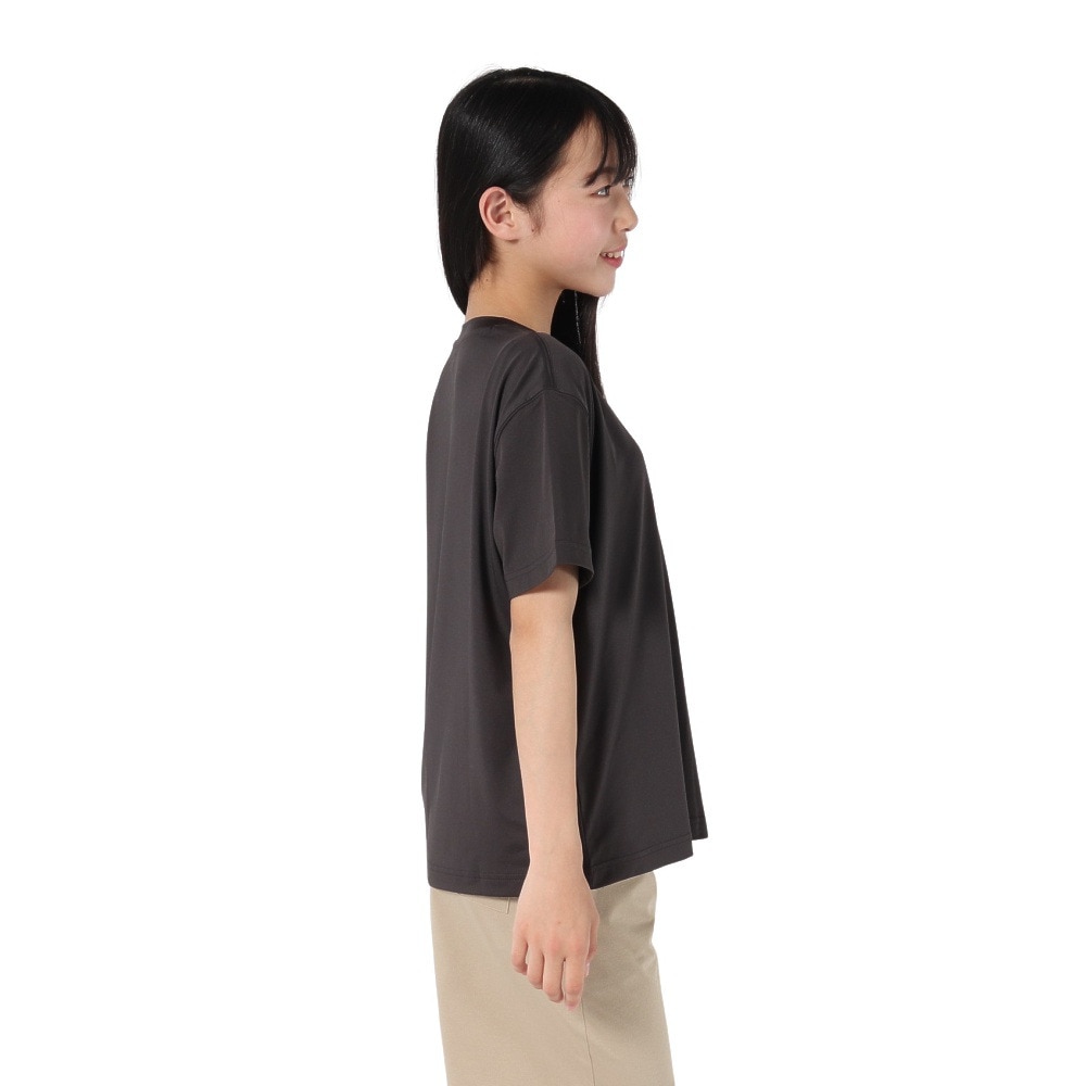 ニューバランス（new balance）（キッズ）ショートスリーブＴシャツ YT51009BLK