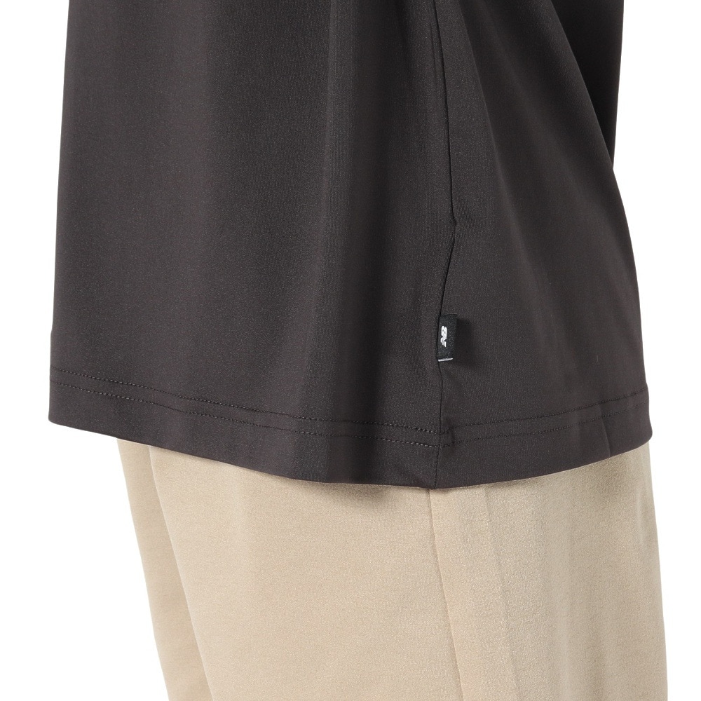 ニューバランス（new balance）（キッズ）ショートスリーブＴシャツ YT51009BLK