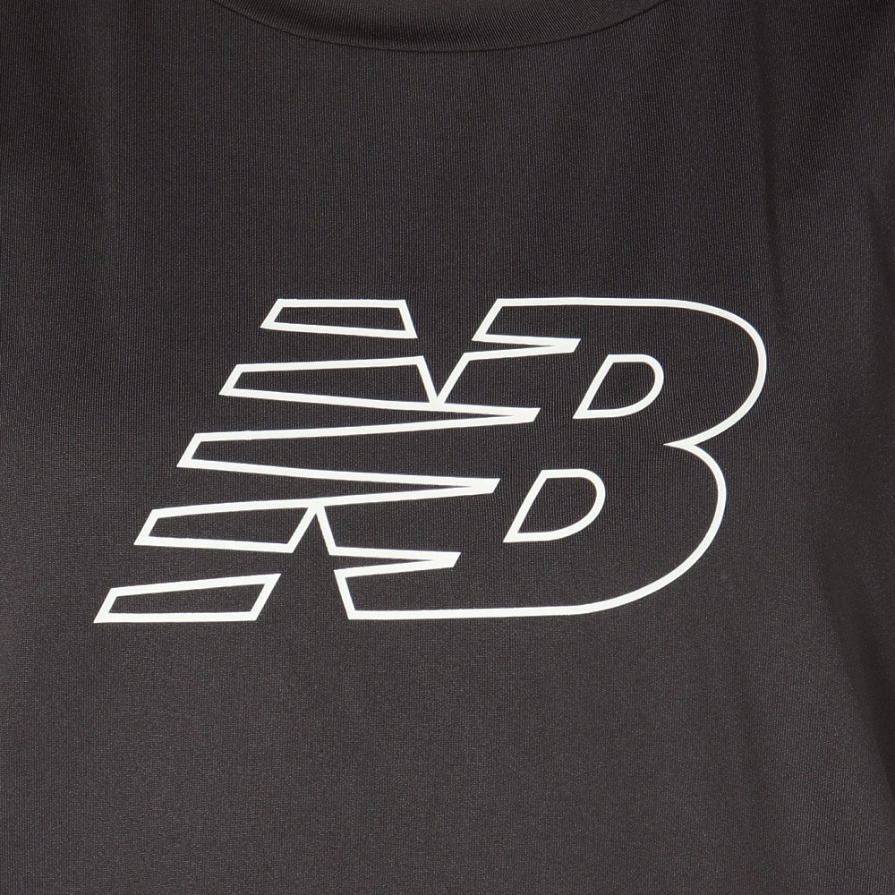 ニューバランス（new balance）（キッズ）ショートスリーブＴシャツ YT51009BLK