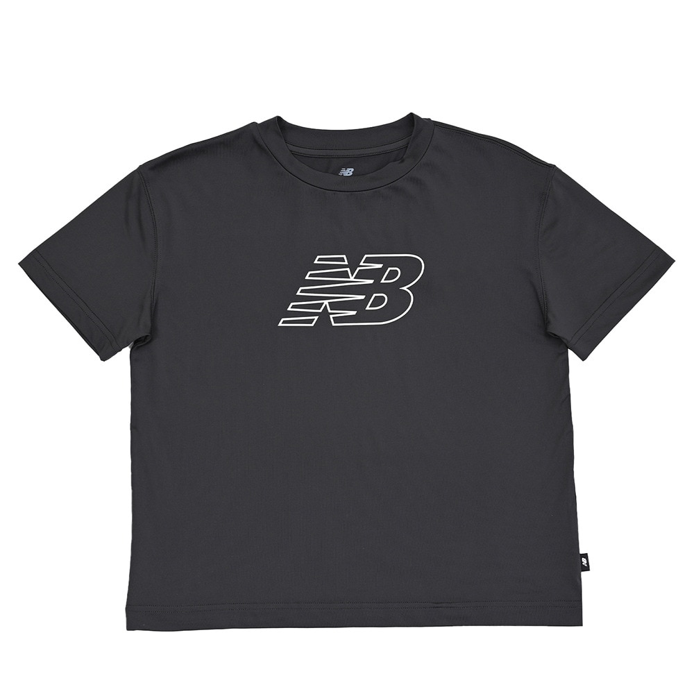 ニューバランス（new balance）（キッズ）ショートスリーブＴシャツ YT51009BLK