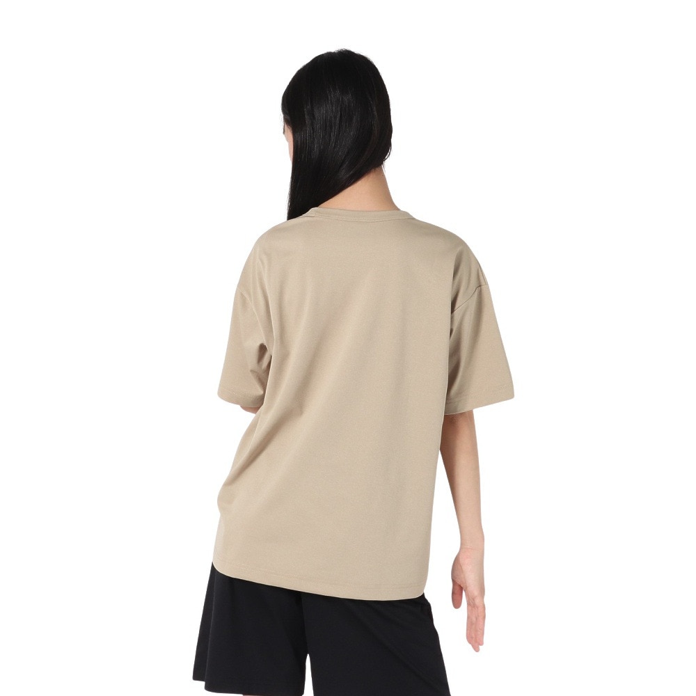 ニューバランス（new balance）（キッズ）UVDRYニット半袖Tシャツ ABT55525INC
