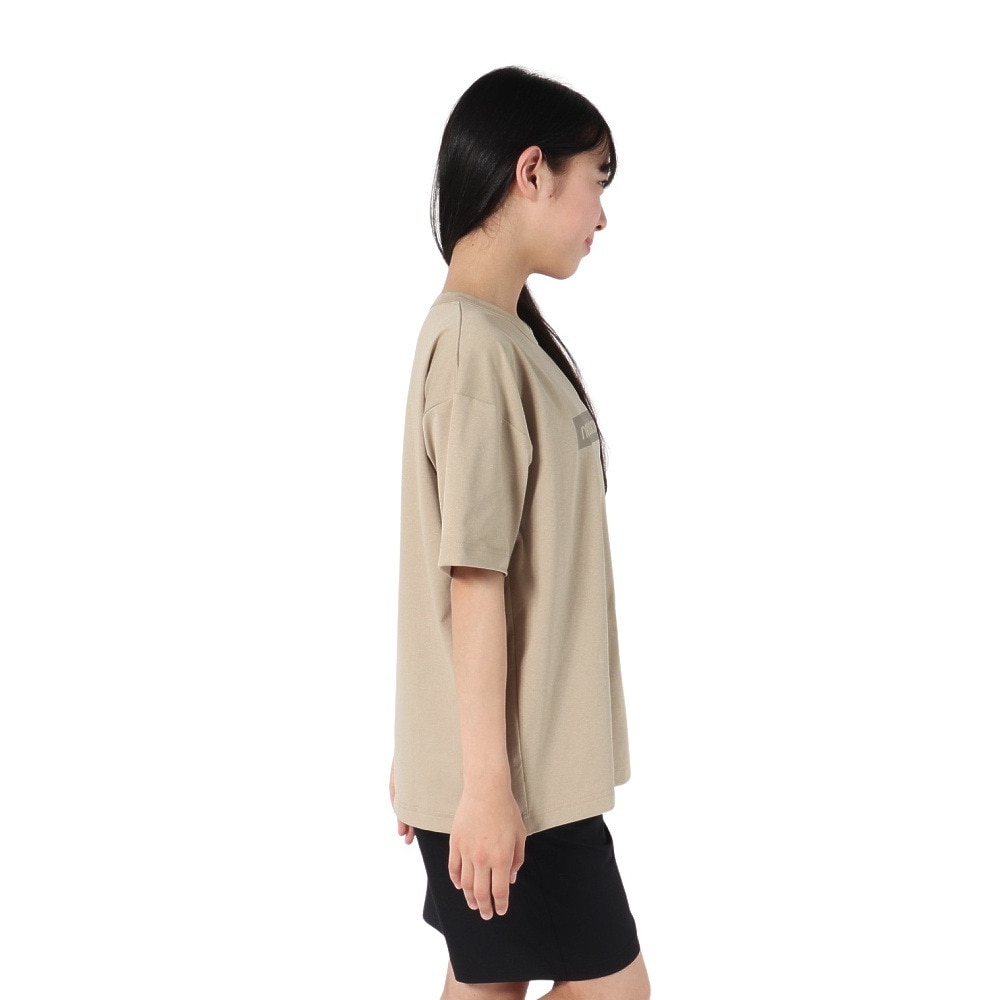 ニューバランス（new balance）（キッズ）UVDRYニット半袖Tシャツ ABT55525INC