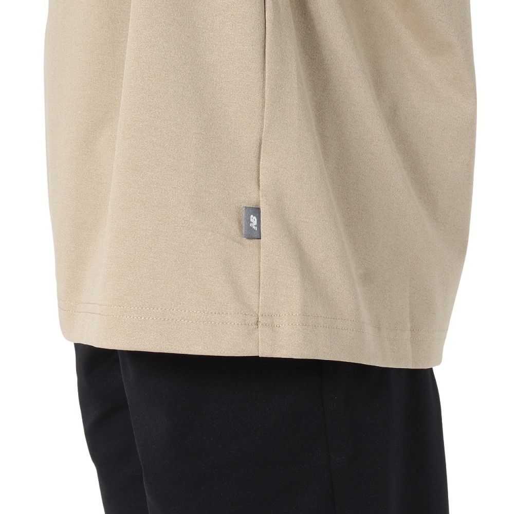 ニューバランス（new balance）（キッズ）UVDRYニット半袖Tシャツ ABT55525INC