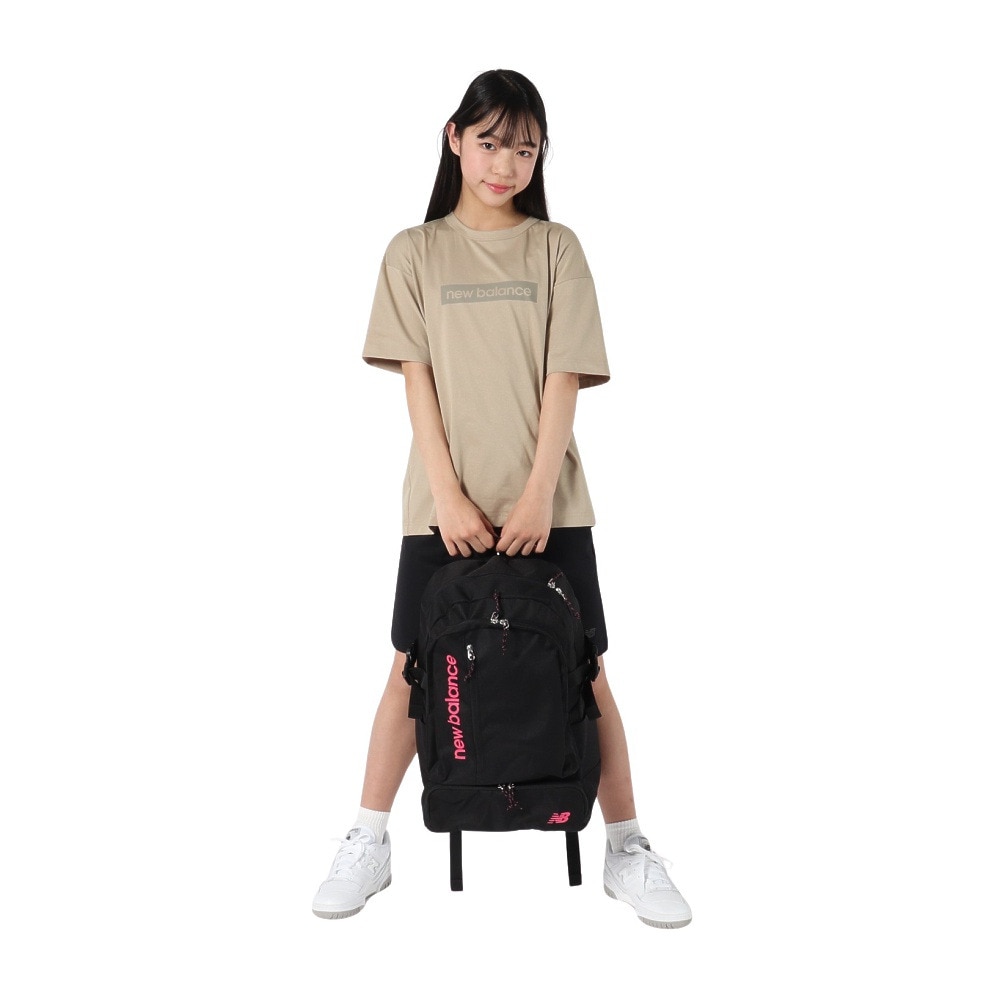 ニューバランス（new balance）（キッズ）UVDRYニット半袖Tシャツ ABT55525INC