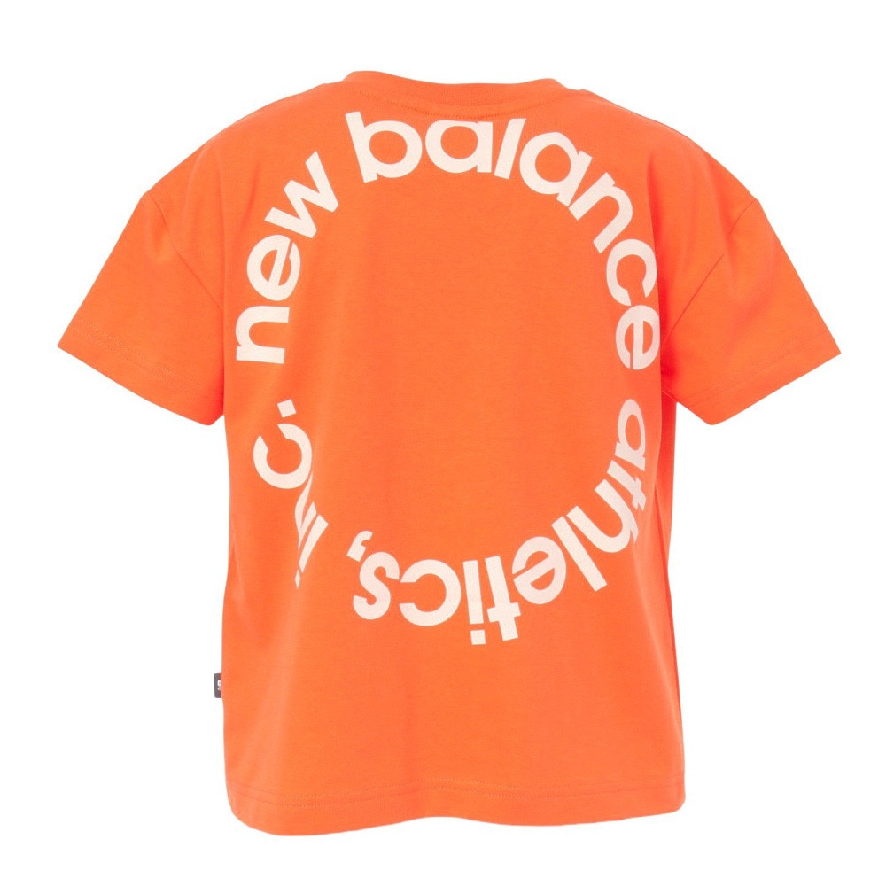 ニューバランス（new balance）（キッズ）ジュニア DRY グラフィック 半袖Tシャツ ABT55540SIZ