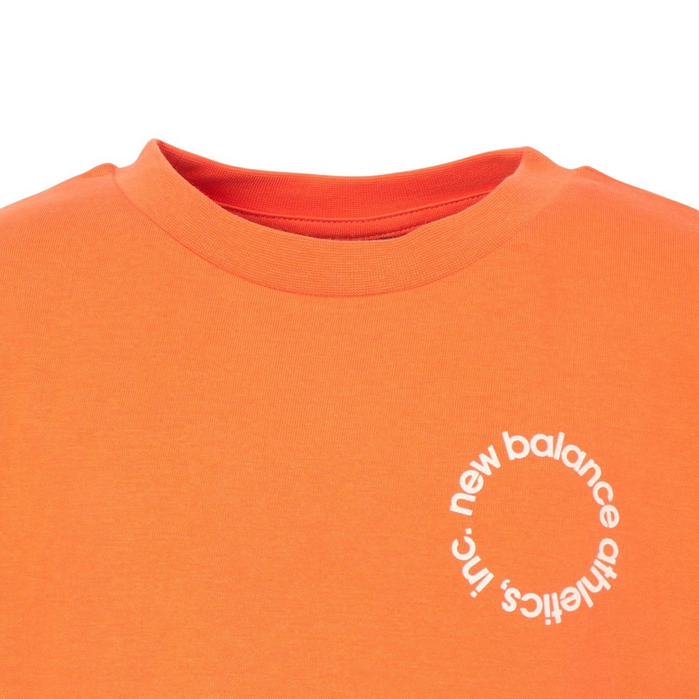 ニューバランス（new balance）（キッズ）ジュニア DRY グラフィック 半袖Tシャツ ABT55540SIZ