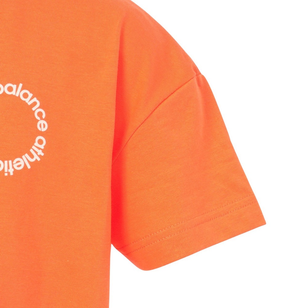 ニューバランス（new balance）（キッズ）ジュニア DRY グラフィック 半袖Tシャツ ABT55540SIZ