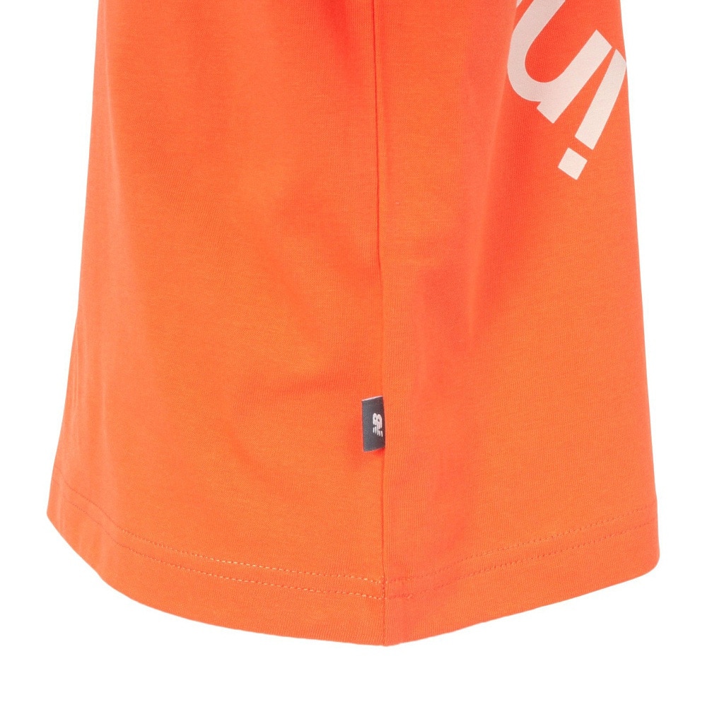 ニューバランス（new balance）（キッズ）ジュニア DRY グラフィック 半袖Tシャツ ABT55540SIZ