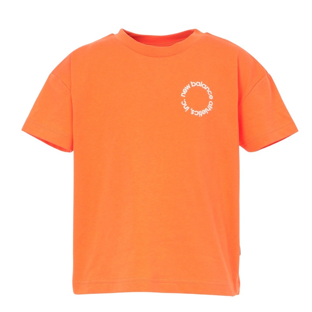 ニューバランス（new balance）（キッズ）ジュニア DRY グラフィック 半袖Tシャツ ABT55540SIZ