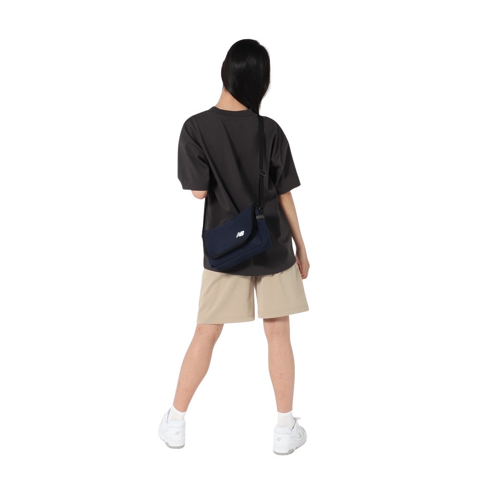 ニューバランス（new balance）（キッズ）ショートスリーブTシャツ YT51008BLK