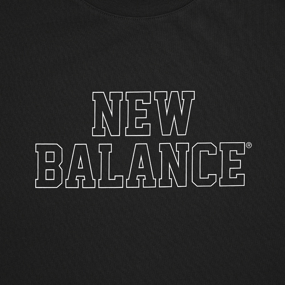 ニューバランス（new balance）（キッズ）ショートスリーブTシャツ YT51008BLK