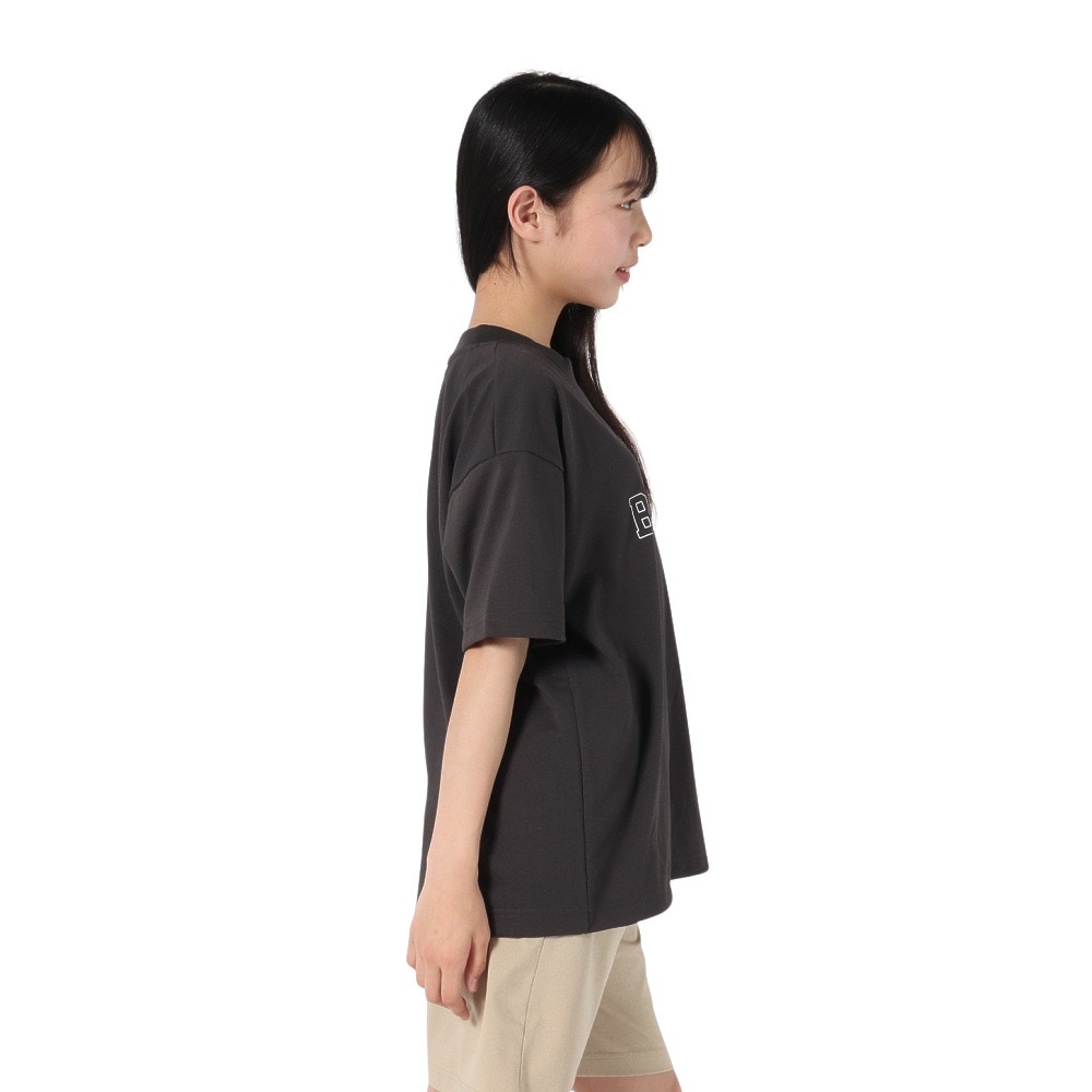 ニューバランス（new balance）（キッズ）ショートスリーブTシャツ YT51008BLK