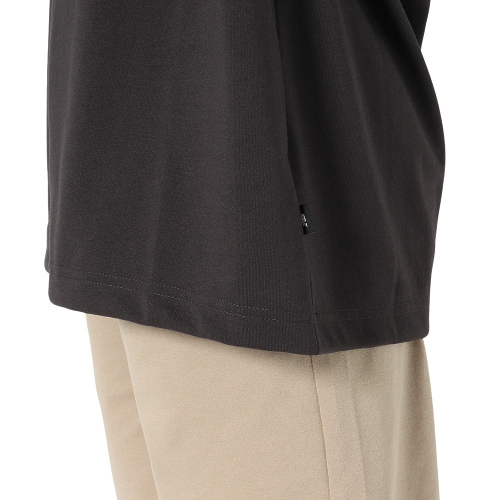 ニューバランス（new balance）（キッズ）ショートスリーブTシャツ YT51008BLK