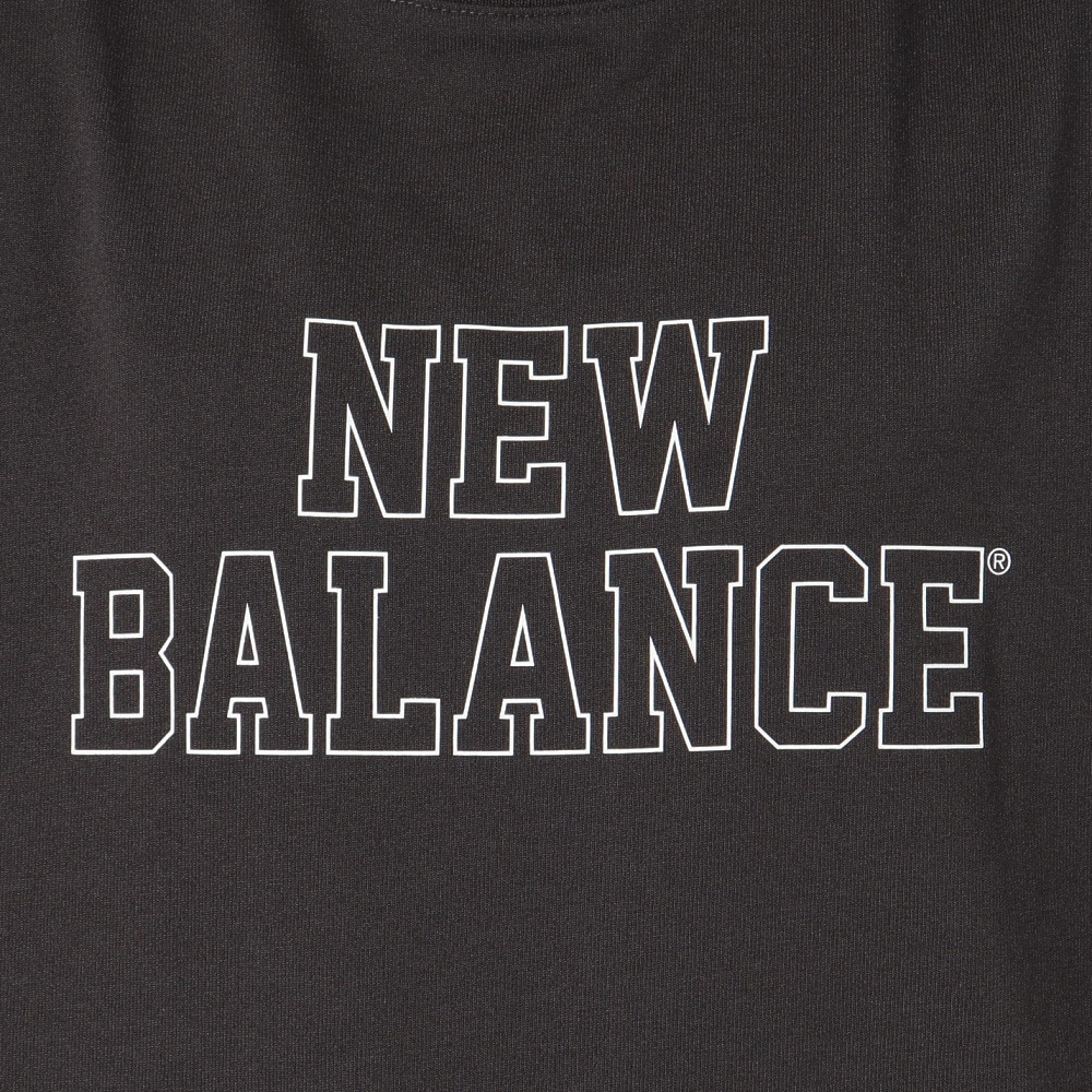 ニューバランス（new balance）（キッズ）ショートスリーブTシャツ YT51008BLK