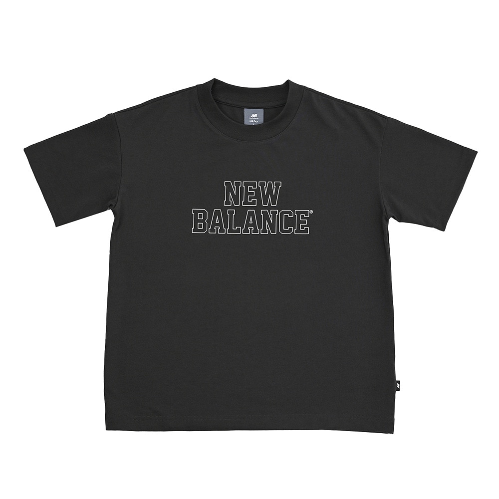 ニューバランス（new balance）（キッズ）ショートスリーブTシャツ YT51008BLK