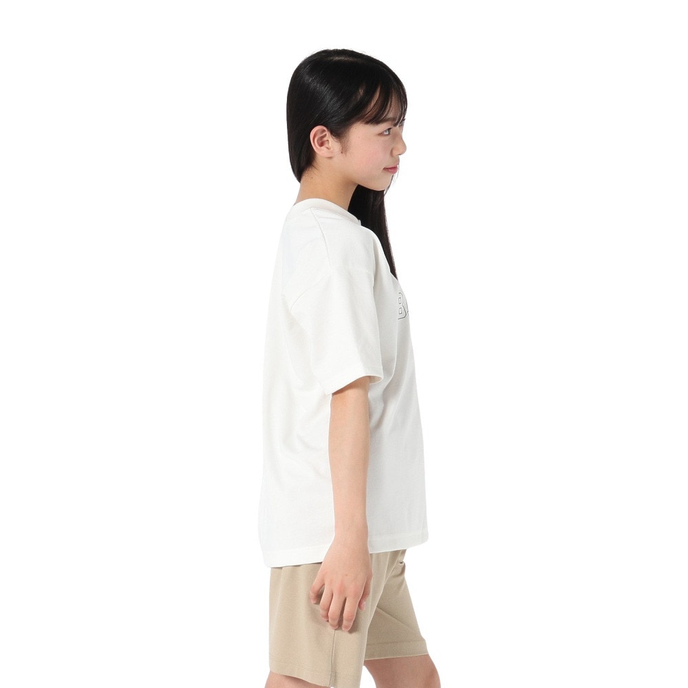 ニューバランス（new balance）（キッズ）ショートスリーブTシャツ YT51008SST