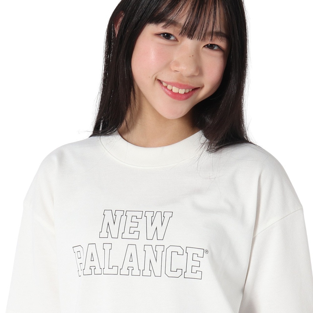 ニューバランス（new balance）（キッズ）ショートスリーブTシャツ YT51008SST