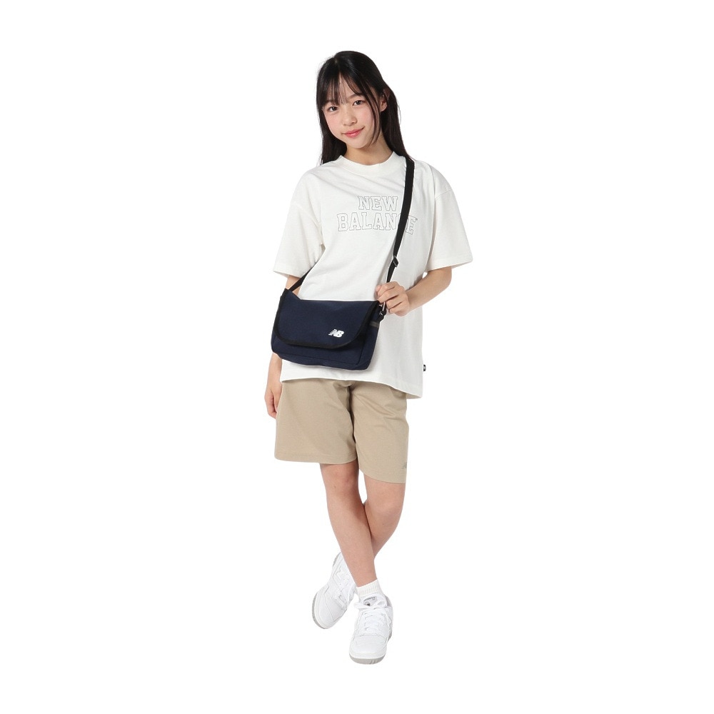 ニューバランス（new balance）（キッズ）ショートスリーブTシャツ YT51008SST