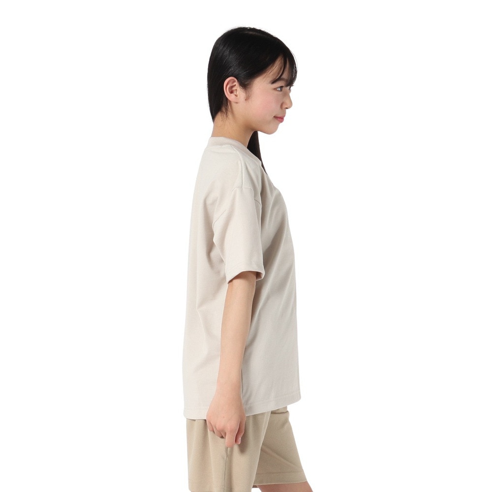 ニューバランス（new balance）（キッズ）ショートスリーブTシャツ YT51008TWF