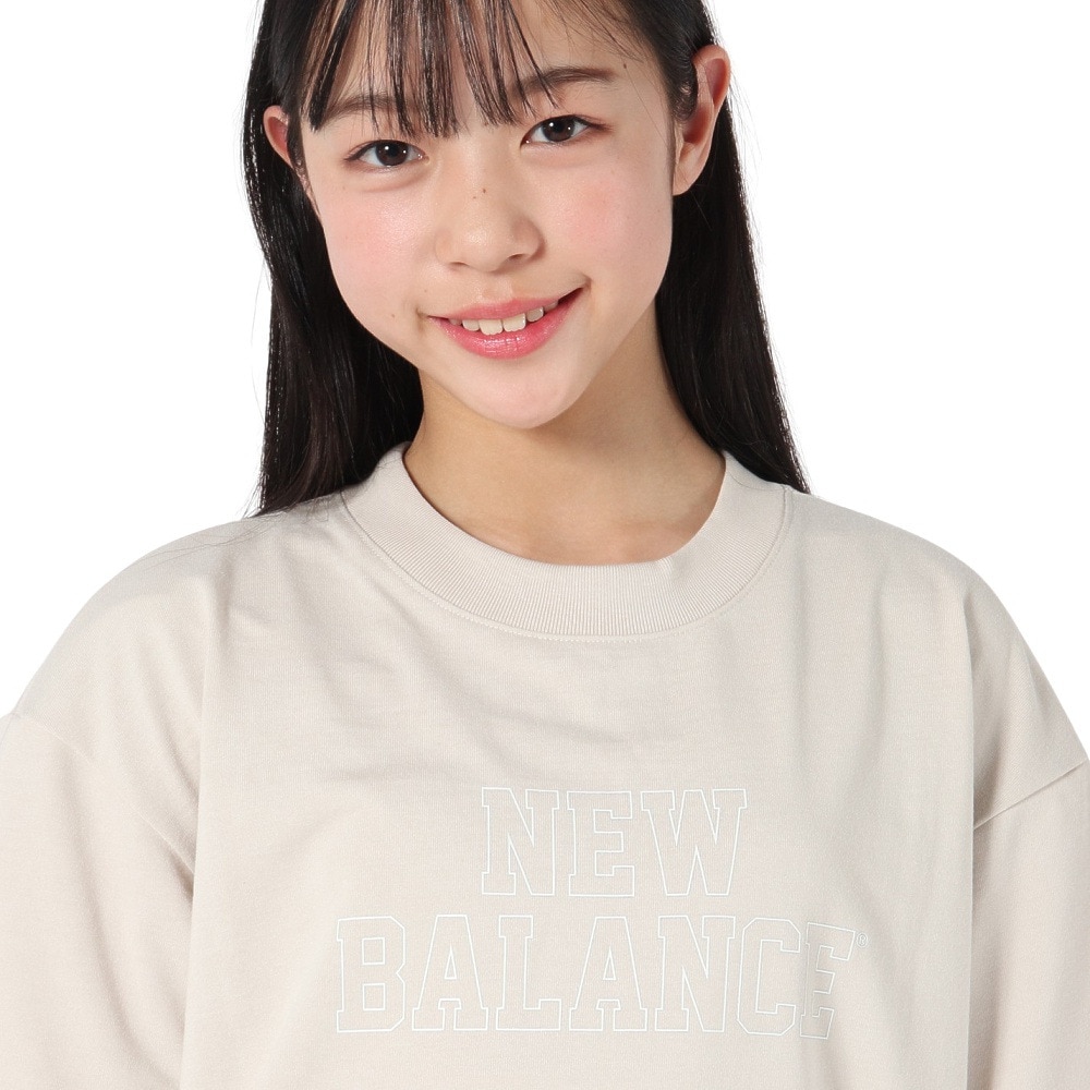 ニューバランス（new balance）（キッズ）ショートスリーブTシャツ YT51008TWF