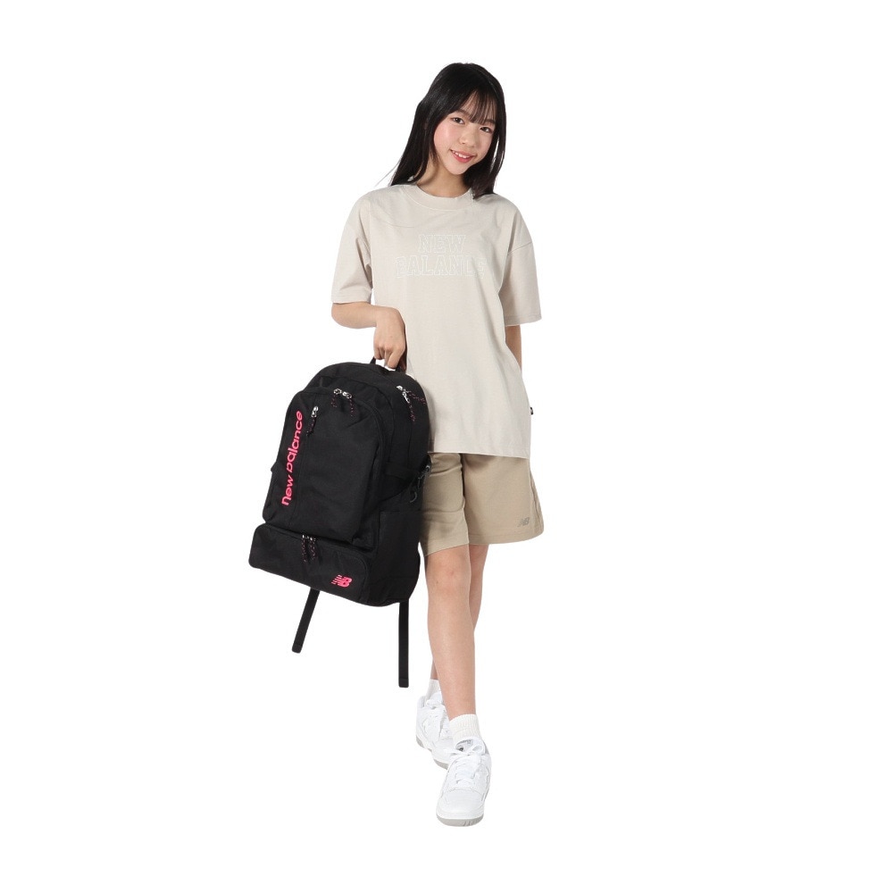 ニューバランス（new balance）（キッズ）ショートスリーブTシャツ YT51008TWF