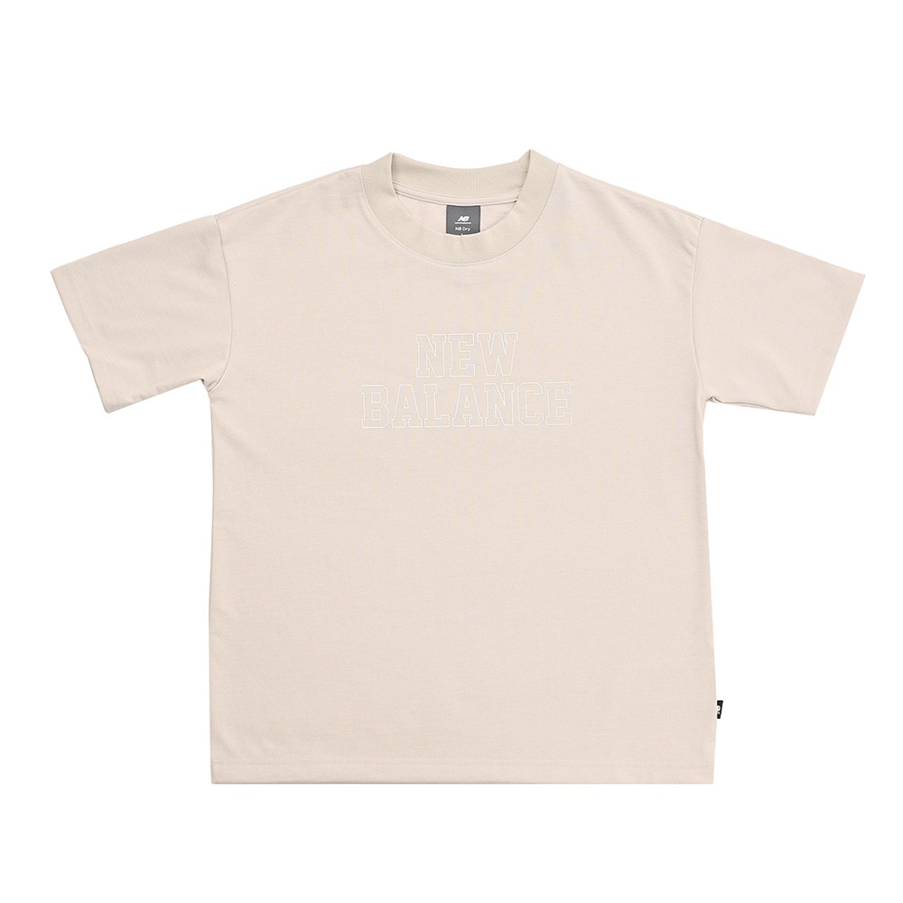 ニューバランス（new balance）（キッズ）ショートスリーブTシャツ YT51008TWF