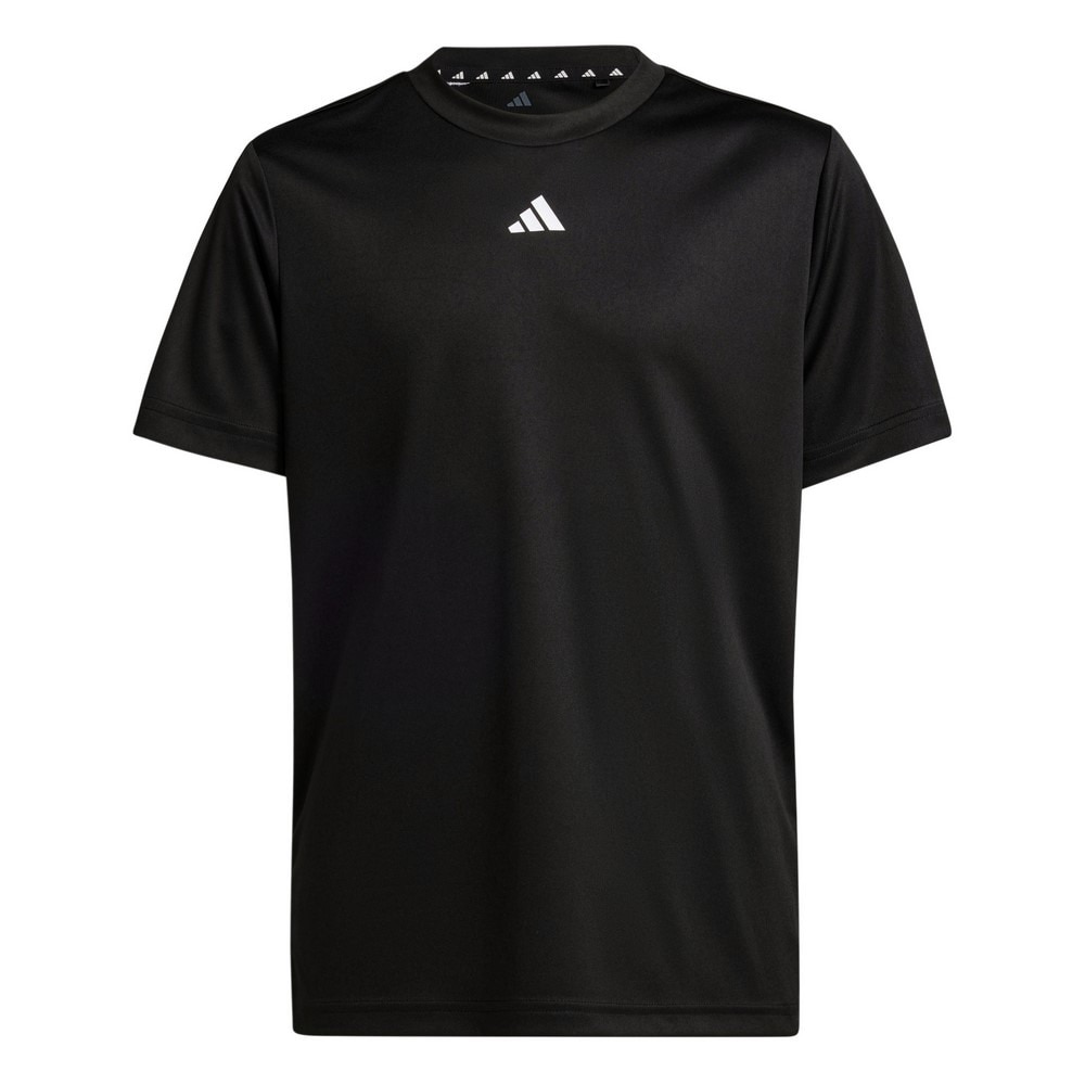 アディダス（adidas）（キッズ）ジュニア トレイン エッセンシャルズ ロゴ レギュラーフィット 半袖Tシャツ JTH37-IV9576