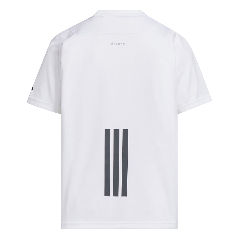アディダス（adidas）（キッズ）キッズ エッセンシャルズ 3バー カモ柄 半袖Tシャツ KCE63-JL9589