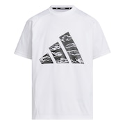 (キッズ)キッズ エッセンシャルズ 3バー カモ柄 半袖Tシャツ KCE63-JL9589