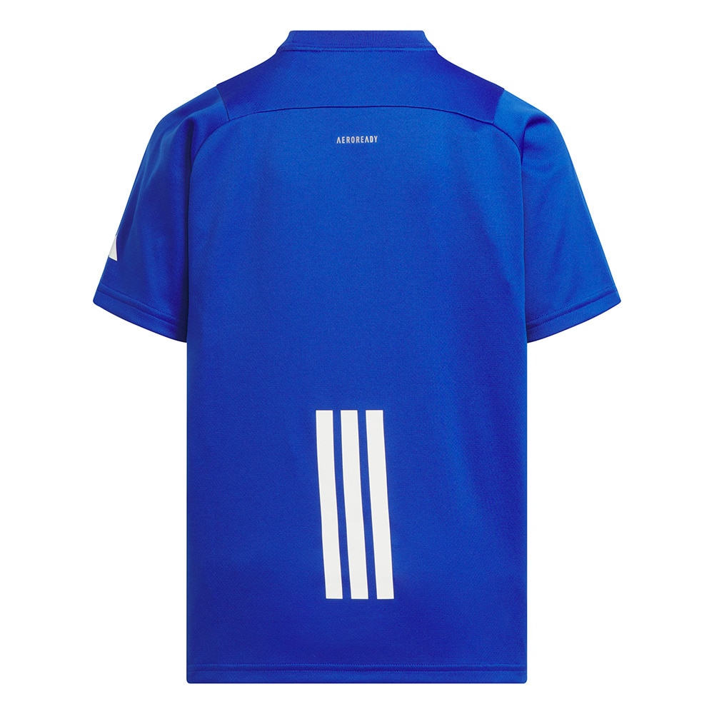 アディダス（adidas）（キッズ）キッズ エッセンシャルズ 3バー カモ柄 半袖Tシャツ KCE63-JM4545